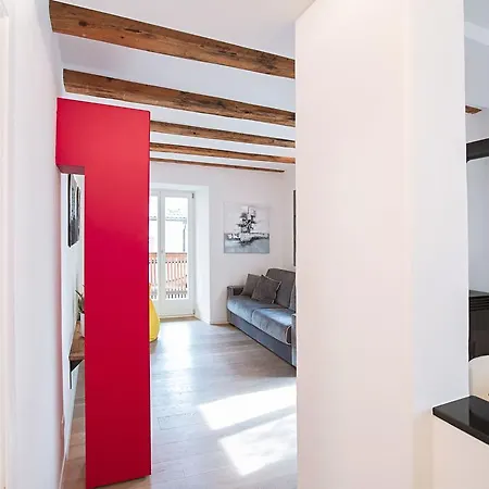 Luxus-idylle In The Downtown - Ulivo Appartement