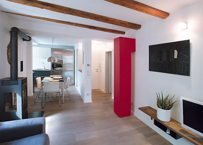 Luxus-idylle In The Downtown - Ulivo Apartamento