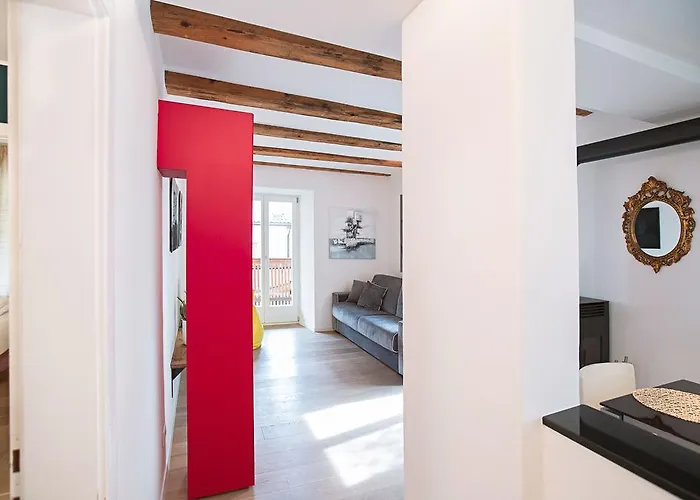 Luxus-idylle In The Downtown - Ulivo Apartamento